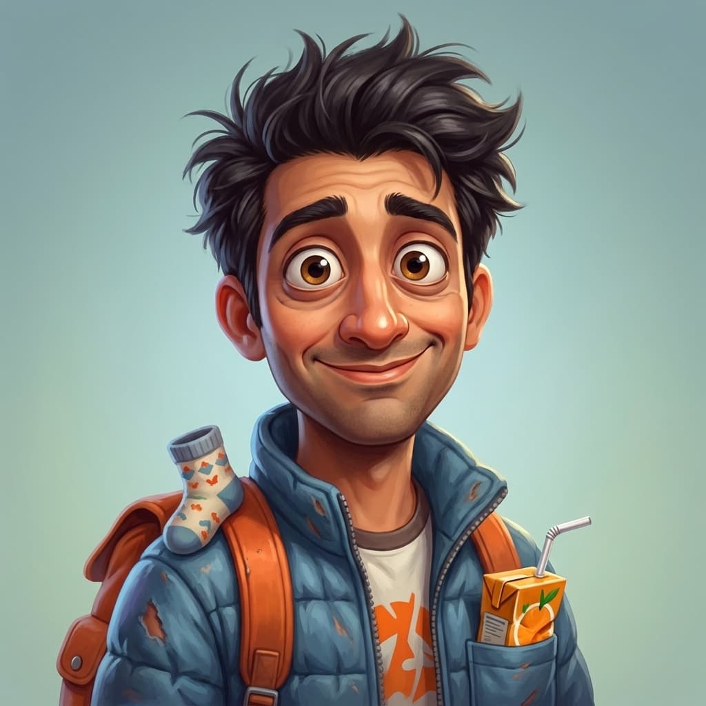 Pre-Teen Parent character portrait