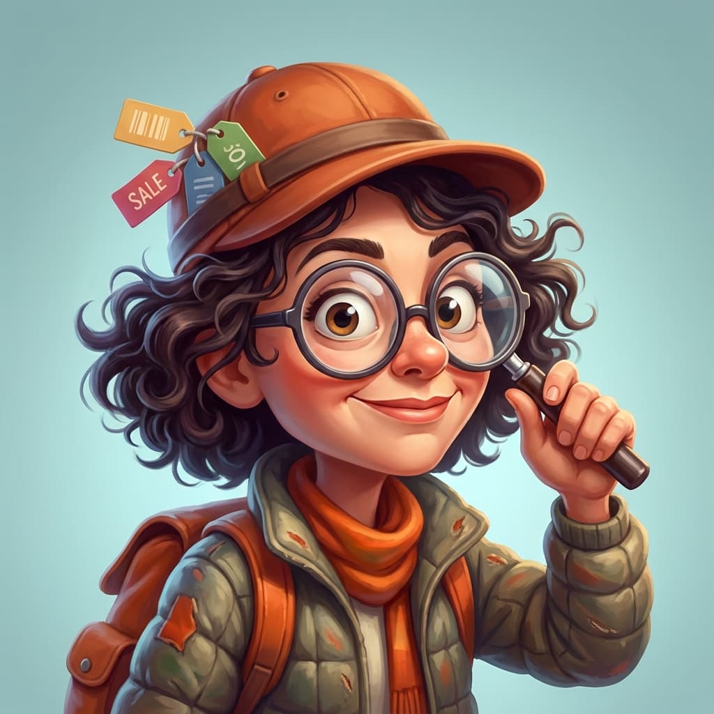 Deal Hunter character portrait