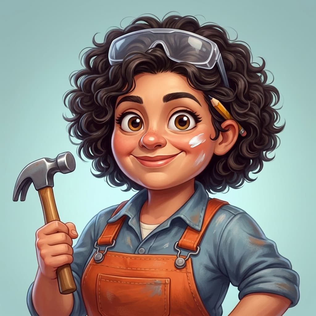 Home Improver character portrait