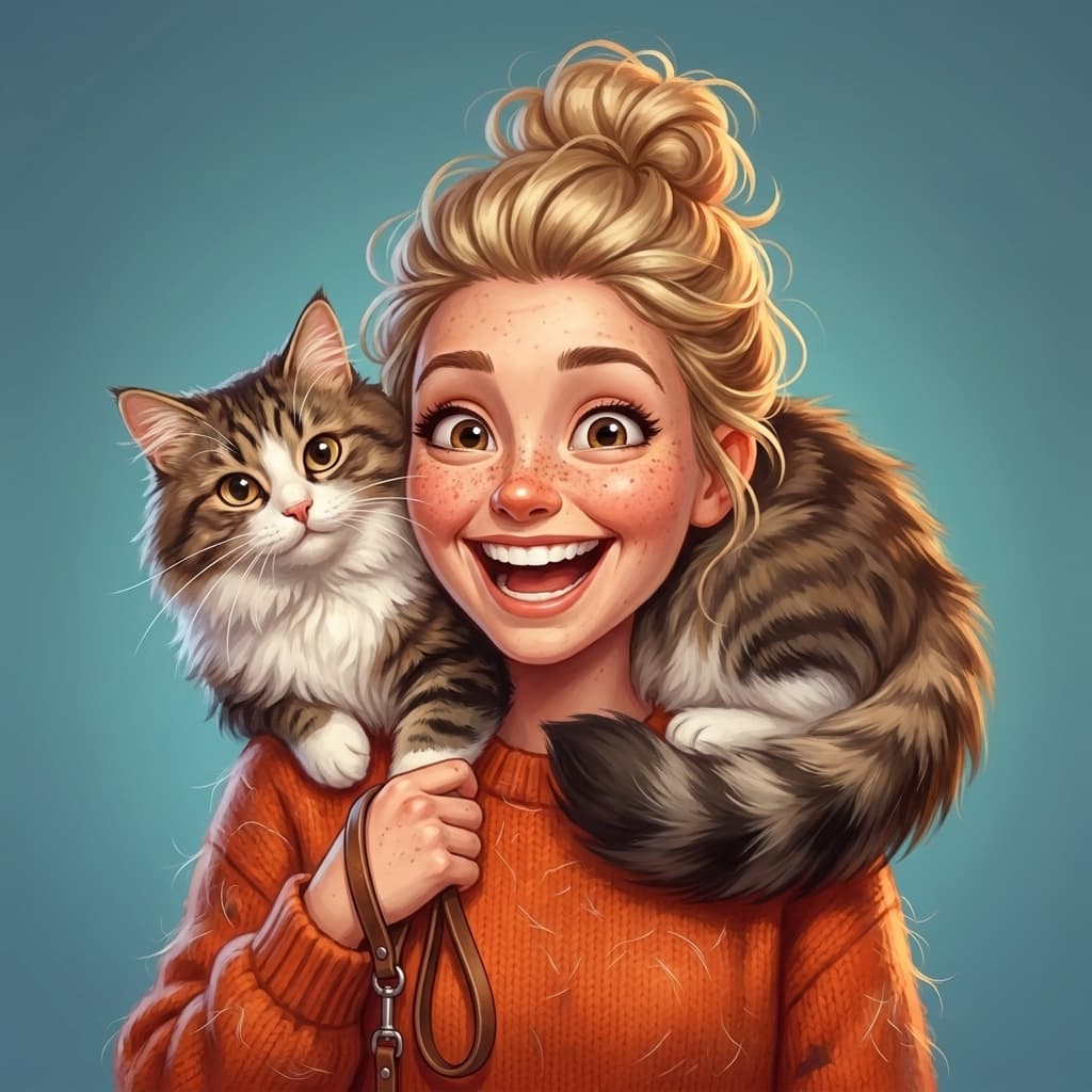 Pet Parent character portrait