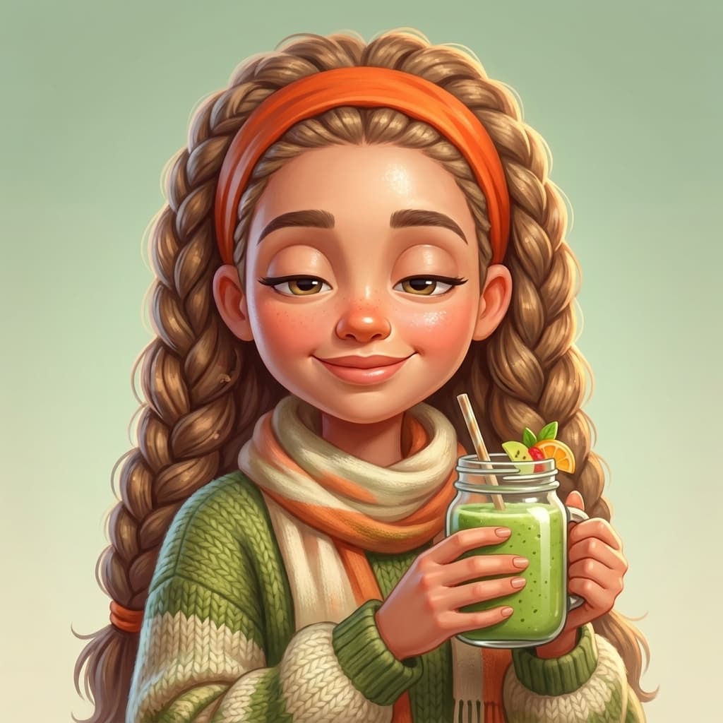 Wellness Seeker character portrait